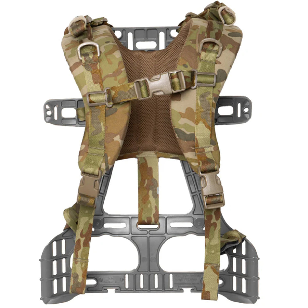 You know how when you put on your pack it feels like somebody has just attached a Kelvinator refrigerator to your back with barbed wire? Well, no longer. We’ve answered the many calls to produce a more comfort-oriented strap set for soldier’s packs. Something like we see in ‘civvie’ packs but never get to use. www.moralepatches.com.au