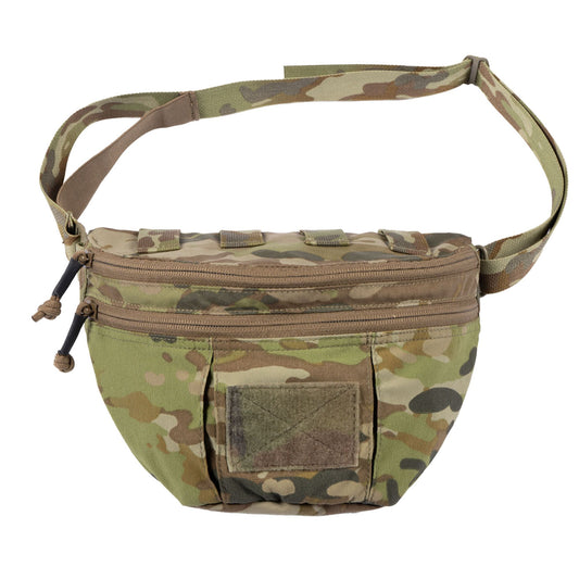 As part of the versatile ASAD Velcro-In accessories range, the SLABB has a velcro sandwich to mount to a plate carrier/chest rig mounted pouch. It can be mounted either under the front flap and cummerbund or inserted into the plate pocket on most plate carriers. www.moralepatches.com.au