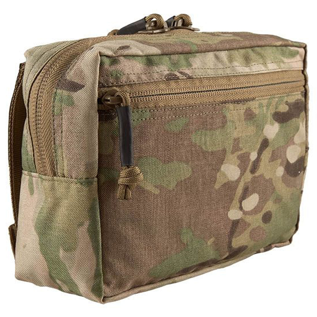 The Platatac Accessories Large Mk3 pouch is designed as a multi role general-purpose utility pouch to stow additional essential items. www.moralepatches.com.au