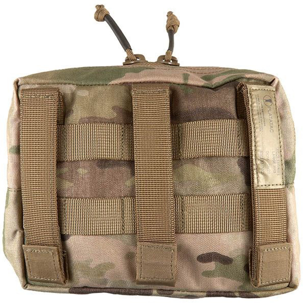 The Platatac Accessories Large Mk3 pouch is designed as a multi role general-purpose utility pouch to stow additional essential items. www.moralepatches.com.au