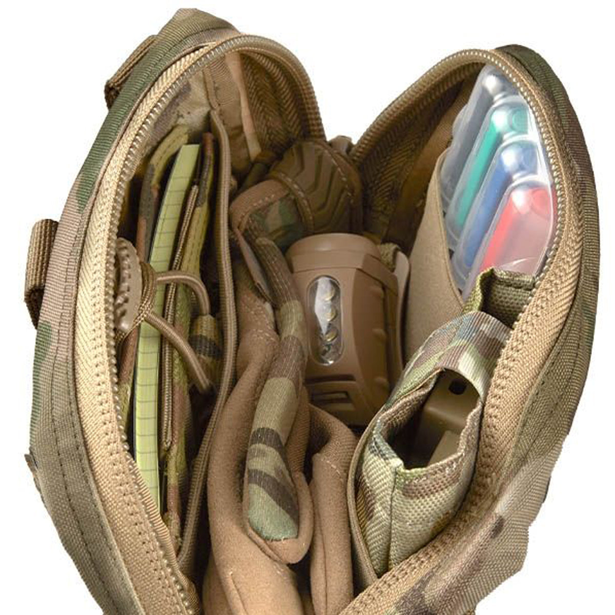 The Platatac Accessories Large Mk3 pouch is designed as a multi role general-purpose utility pouch to stow additional essential items. www.moralepatches.com.au