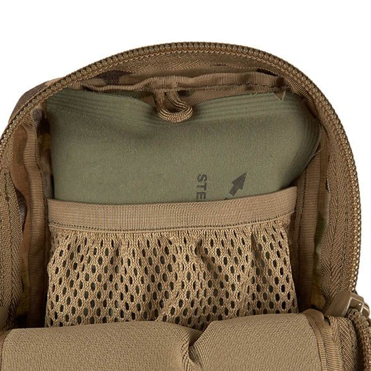 The Platatac Accessories Small Mk4 pouch is designed as a multi-role general purpose utility pouch to stow additional essential items. With internal elastic loops and mesh pocket and an external large flat zippered pocket on the front for organising all those sundry items we always find ourselves carrying. www.moralepatches.com.au