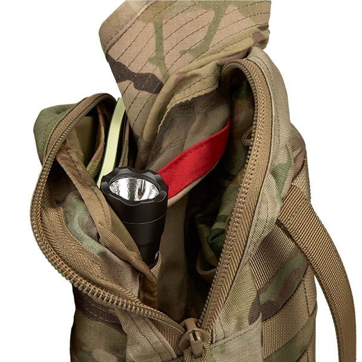 The Platatac Accessories Small Mk4 pouch is designed as a multi-role general purpose utility pouch to stow additional essential items. With internal elastic loops and mesh pocket and an external large flat zippered pocket on the front for organising all those sundry items we always find ourselves carrying. www.moralepatches.com.au