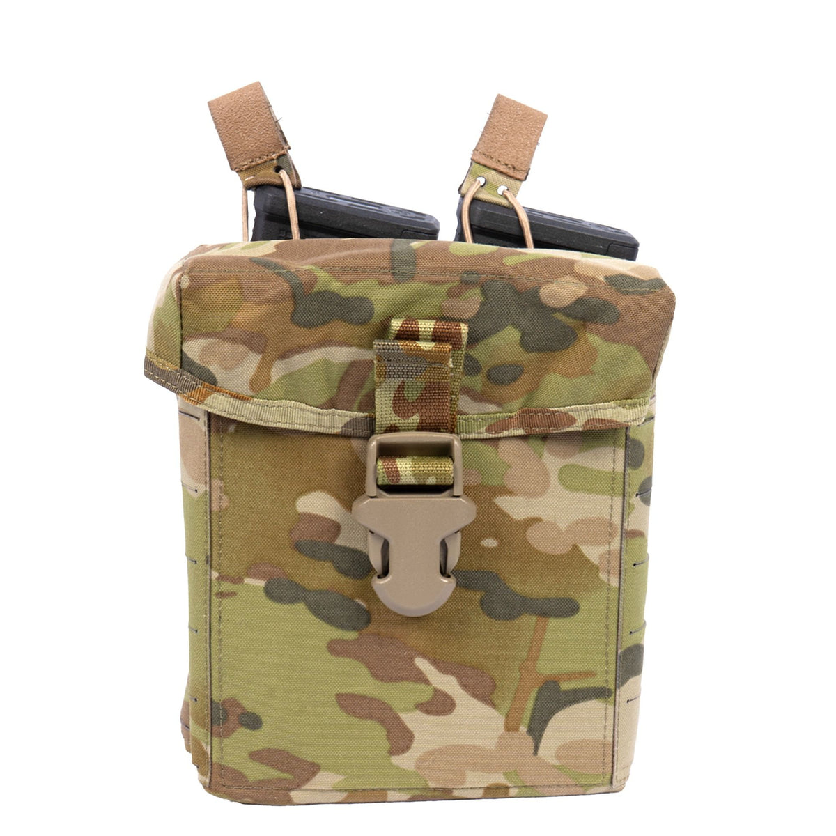 The much-lauded Billy Patrol Pouch is one of Platatac's classic products and is back, better than ever. Battle-proven and performing to the highest standards in some of the harshest field environments worldwide, the new V2 improves on this strong legacy by utilising superior materials whilst shedding weight with increased adaptability and load-carry options www.moralepatches.com.au