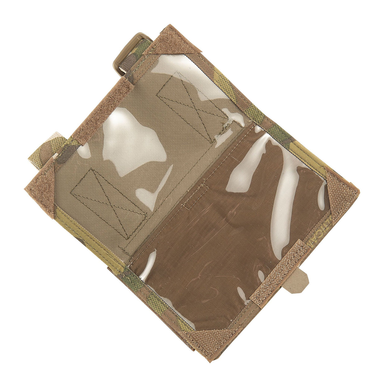 The Platatac CJTC GRG arm board is a low profile wrist mounted folding commanders panel. Its slick design is ideal for maps, building plans, comms data and target identification or other key data needed in hard copy. www.moralepatches.com.au