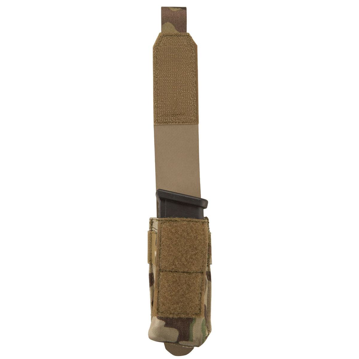The PLATATAC HW Single Pistol Mag pouch is a durable yet ultra lightweight option to carry a one single or double-stack pistol magazine. At one PALS column wide, it easily attaches via MOLLE to a range of belts and vests. www.moralepatches.com.au