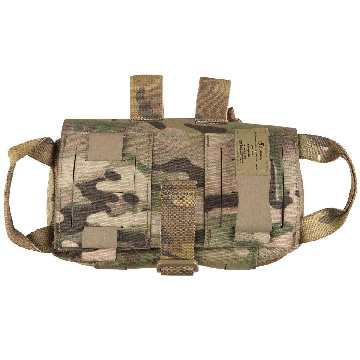 The Platatac HW Tear Away Med Pouch Horizontal (TAMPH) now features Blue Force Gear Ultracomp laminate, the pouch is an ambidextrous, horizontally mountable, compact, well laid out solution to store your individual first aid kit (IFAK) www.moralepatches.com.au