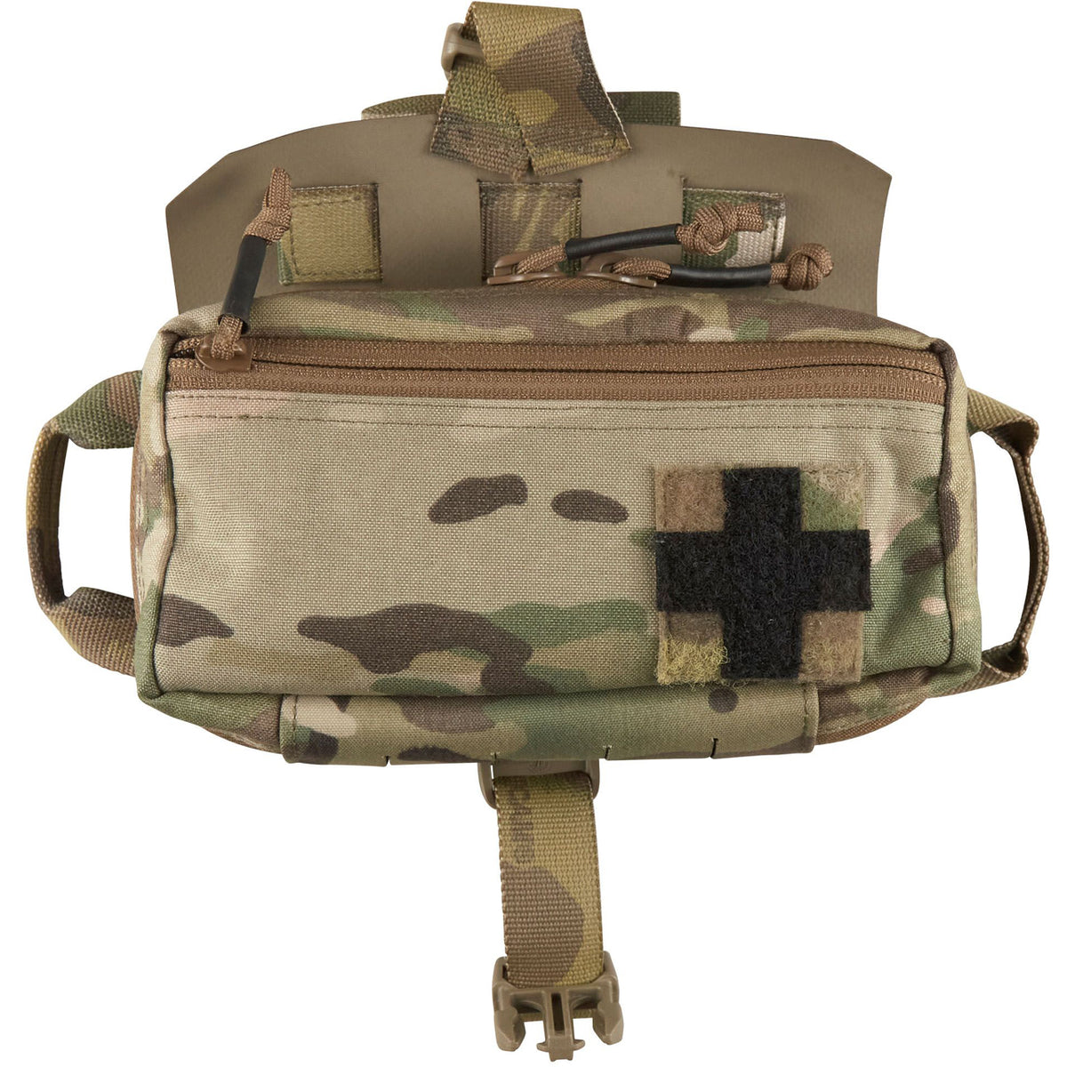 The Platatac HW Tear Away Med Pouch Horizontal (TAMPH) now features Blue Force Gear Ultracomp laminate, the pouch is an ambidextrous, horizontally mountable, compact, well laid out solution to store your individual first aid kit (IFAK) www.moralepatches.com.au