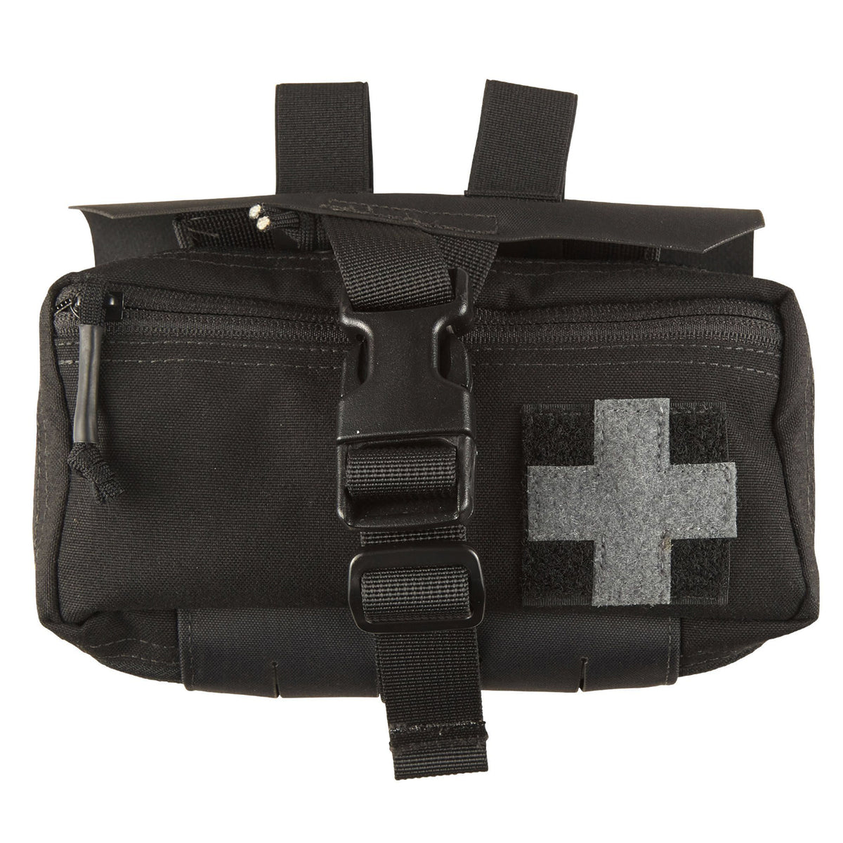The Platatac HW Tear Away Med Pouch Horizontal (TAMPH) now features Blue Force Gear Ultracomp laminate, the pouch is an ambidextrous, horizontally mountable, compact, well laid out solution to store your individual first aid kit (IFAK) www.moralepatches.com.au