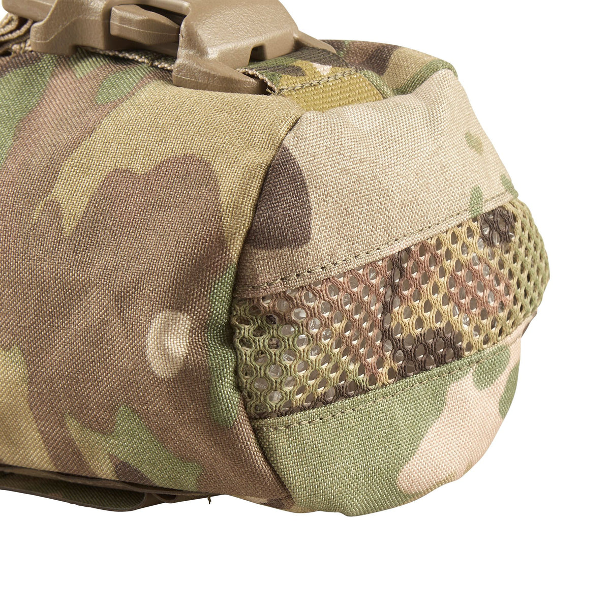 The Nalgene Bottle Pouch is designed to hold a 32oz wide or narrow mouth Nalgene bottle with a titanium cup, a 1L flask. It features a Y style strap with an ITW side release buckle to secure the bottle. www.moralepatches.com.au