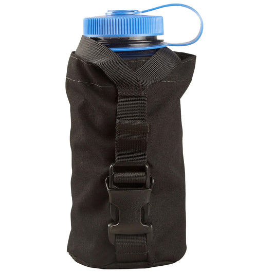 The Nalgene Bottle Pouch is designed to hold a 32oz wide or narrow mouth Nalgene bottle&nbsp;with a titanium cup, a 1L flask.&nbsp;It features a Y style strap with an ITW side release buckle to secure the bottle. www.moralepatches.com.au