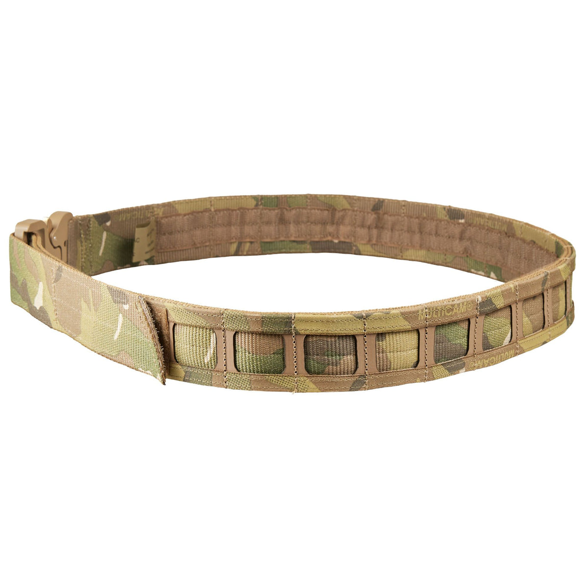 The SICC Belt Mk4 is the newest version of our classic and much-lauded rigger-style operator/shooter belt.&nbsp;It has been updated to include precision “PALS” slots, laser cut from a semi rigid woven thermoplastic called Tegris, to create a lightweight, flexible, yet rigid and stable first line platform to attach a wide range of pouches, holsters and accessories. www.moralepatches.com.au