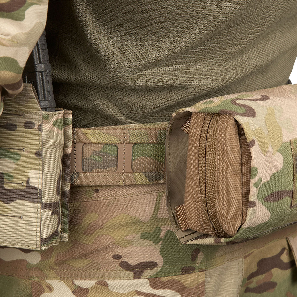 The SICC Belt Mk4 is the newest version of our classic and much-lauded rigger-style operator/shooter belt.&nbsp;It has been updated to include precision “PALS” slots, laser cut from a semi rigid woven thermoplastic called Tegris, to create a lightweight, flexible, yet rigid and stable first line platform to attach a wide range of pouches, holsters and accessories. www.moralepatches.com.au