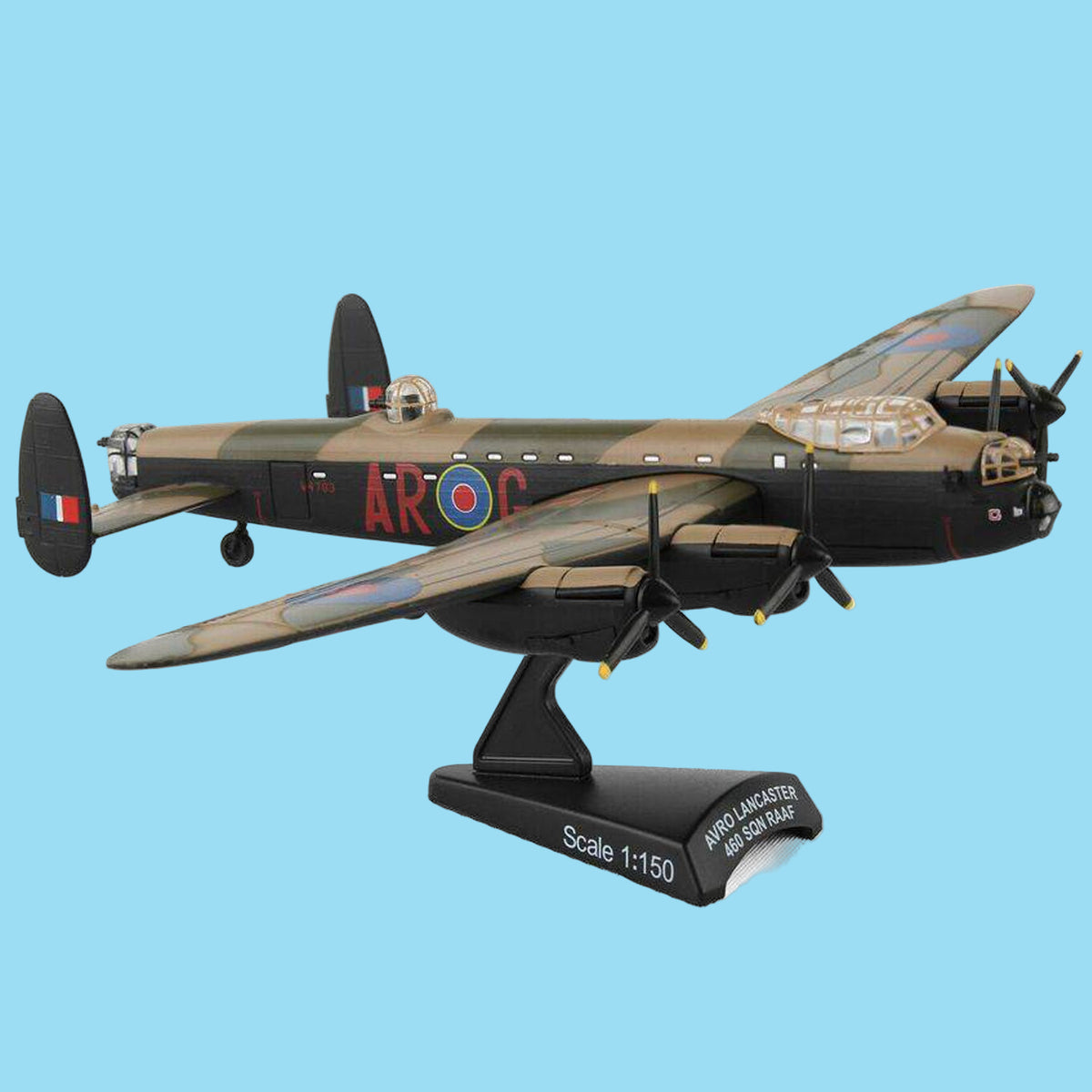 Preserve the legacy of Australia's most celebrated bomber with this exceptional 1/150 scale Avro Lancaster from Postage Stamp, honouring the legendary "G for George" of No. 460 Squadron RAAF. www.moralepatches.com.au