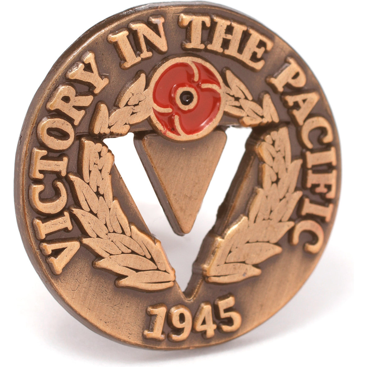 The Pacific "V" for victory badge is a powerful symbol that pays tribute to Australia's significant role in defeating tyranny in the Asia-Pacific region during World War II. With almost one million Australian men and women serving in the war between 1939 and 1945, this badge serves as a reminder of their bravery and sacrifice. www.moralepatches.com.au