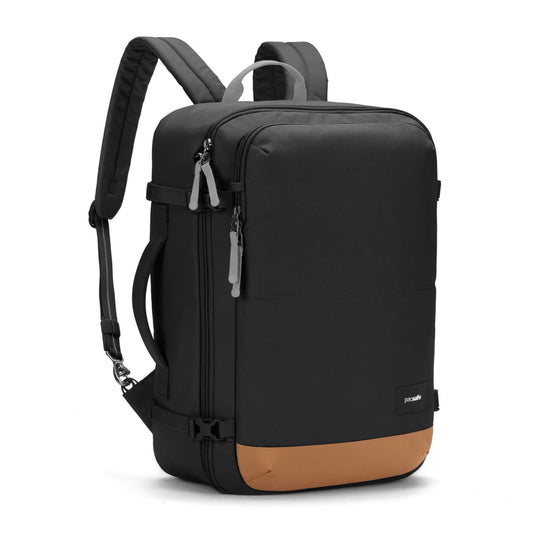 With 34L of capacity, this backpack offers enough storage for spontaneous travels but it's also suitable for day-to-day use. The lockable main compartment can open up like a suitcase for easy packing and access. www.moralepatches.com.au