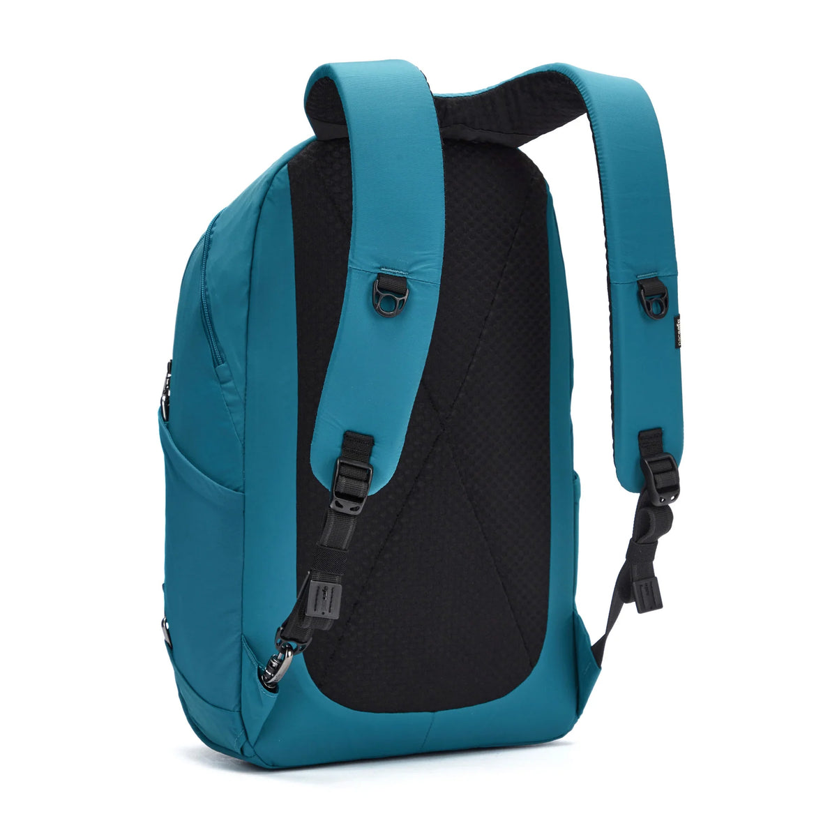 Explore foreign cities and local gems with your essentials protected in a classic anti-theft backpack, now available in ECONYL. Featuring proven anti-theft security to keep you confident in new environments, it has 25 generous litres of space with smart internal compartments for a laptop, notebook and more. www.moralepatches.com.au