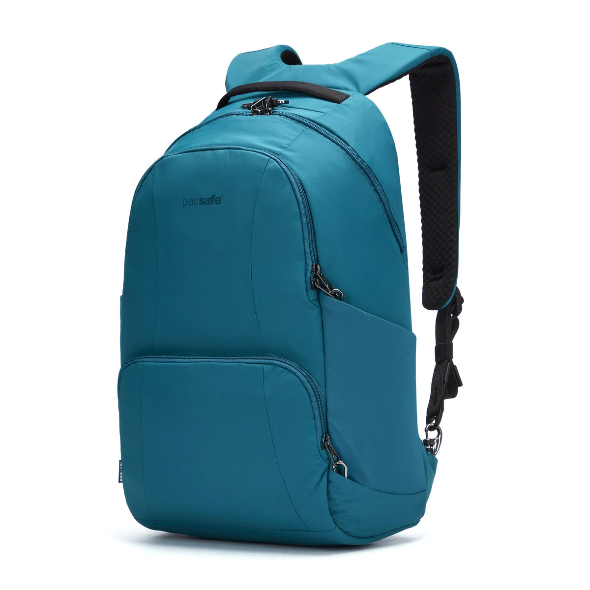 Explore foreign cities and local gems with your essentials protected in a classic anti-theft backpack, now available in ECONYL. Featuring proven anti-theft security to keep you confident in new environments, it has 25 generous litres of space with smart internal compartments for a laptop, notebook and more. www.moralepatches.com.au