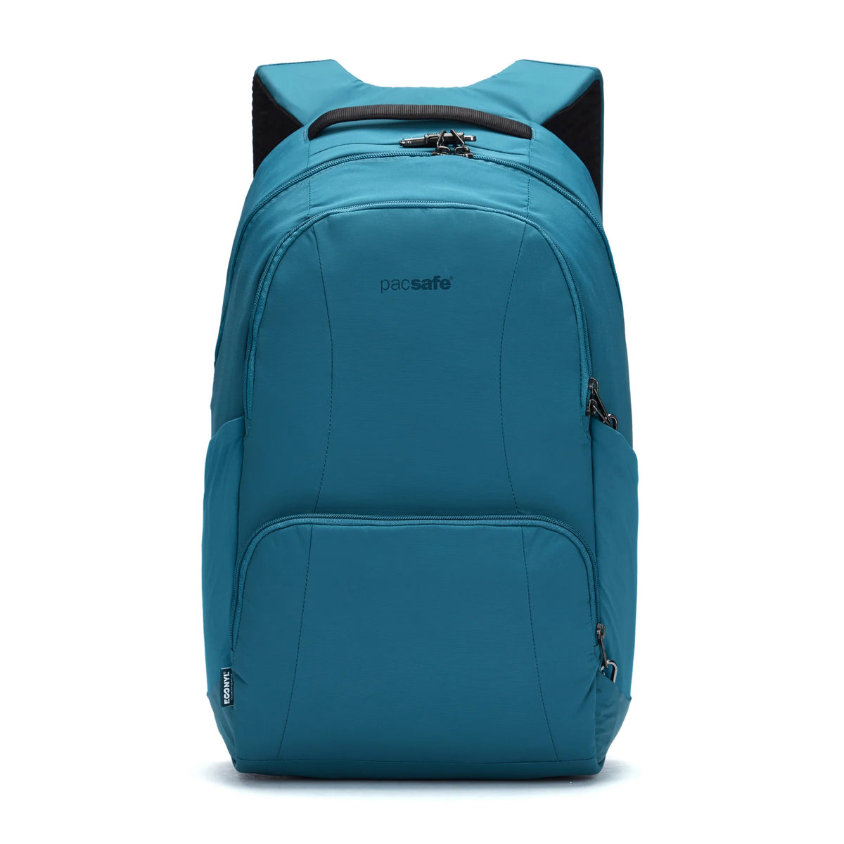 Explore foreign cities and local gems with your essentials protected in a classic anti-theft backpack, now available in ECONYL. Featuring proven anti-theft security to keep you confident in new environments, it has 25 generous litres of space with smart internal compartments for a laptop, notebook and more. www.moralepatches.com.au