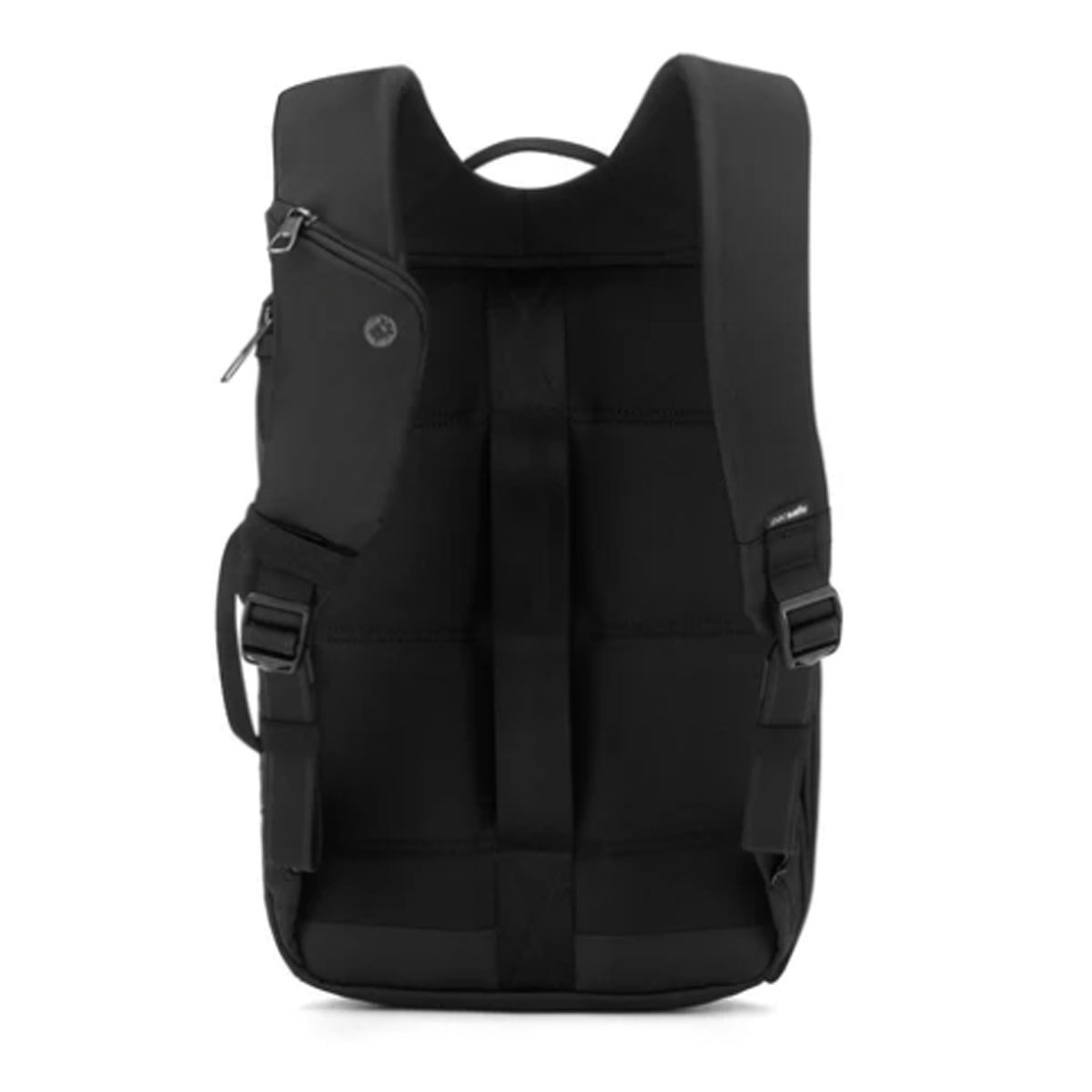 Our popular commuter backpack design in a more compact size. This ultra slim profile allows for easy movements through busy areas such as subway, city, and airports. This bag is the perfect companion for city dwellers and considered commuters. www.moralepatches.com.au