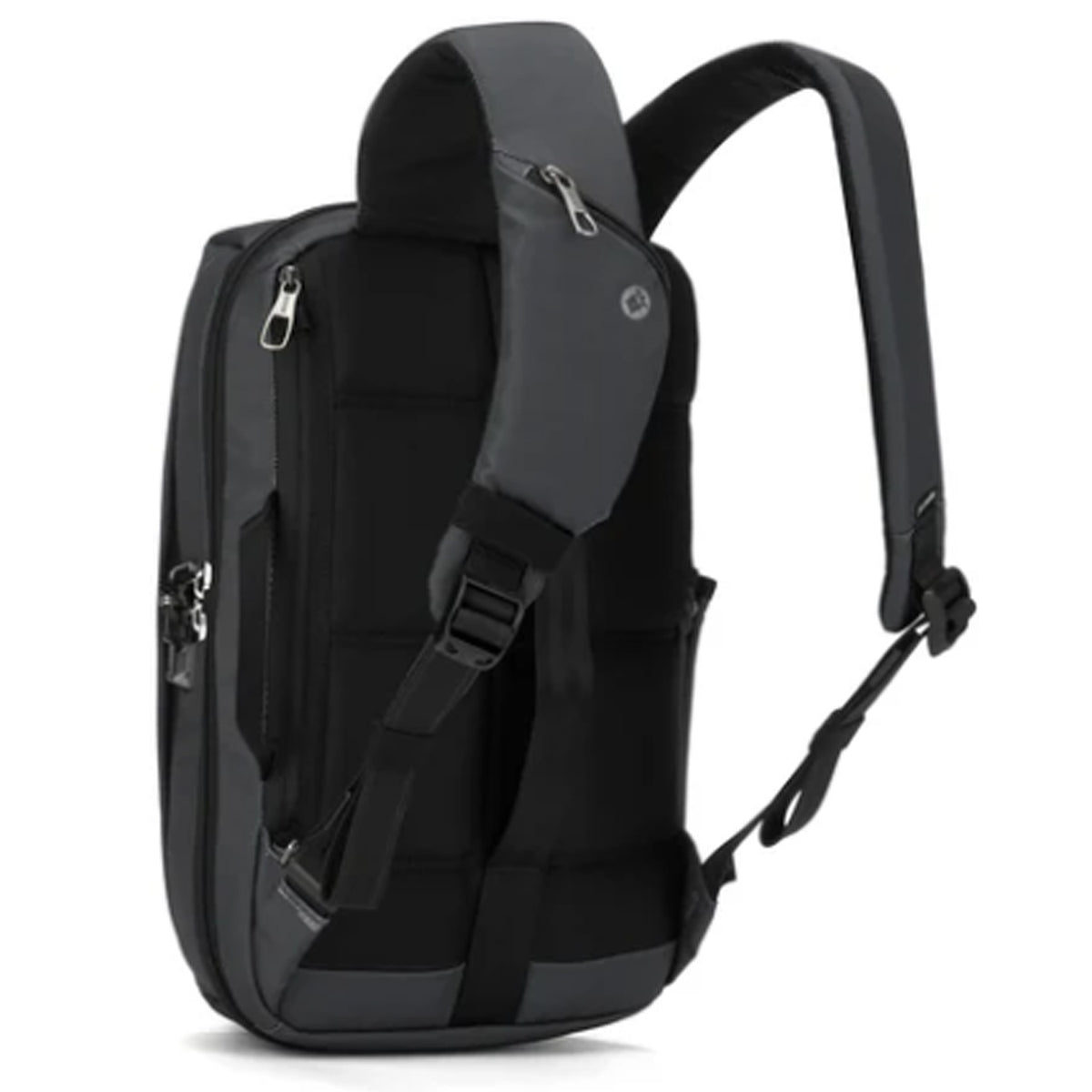 Our popular commuter backpack design in a more compact size. This ultra slim profile allows for easy movements through busy areas such as subway, city, and airports. This bag is the perfect companion for city dwellers and considered commuters www.moralepatches.com.au