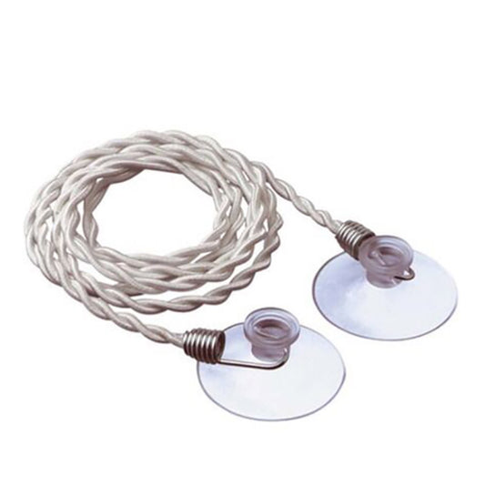 This washing line for travel eradicate the risk of losing your smalls over the side of the balcony as you try to dry them out. Suction cups at each end make it easy to put up anywhere and its unique design means the peg bag can stay at home too. www.moralepatches.com.au