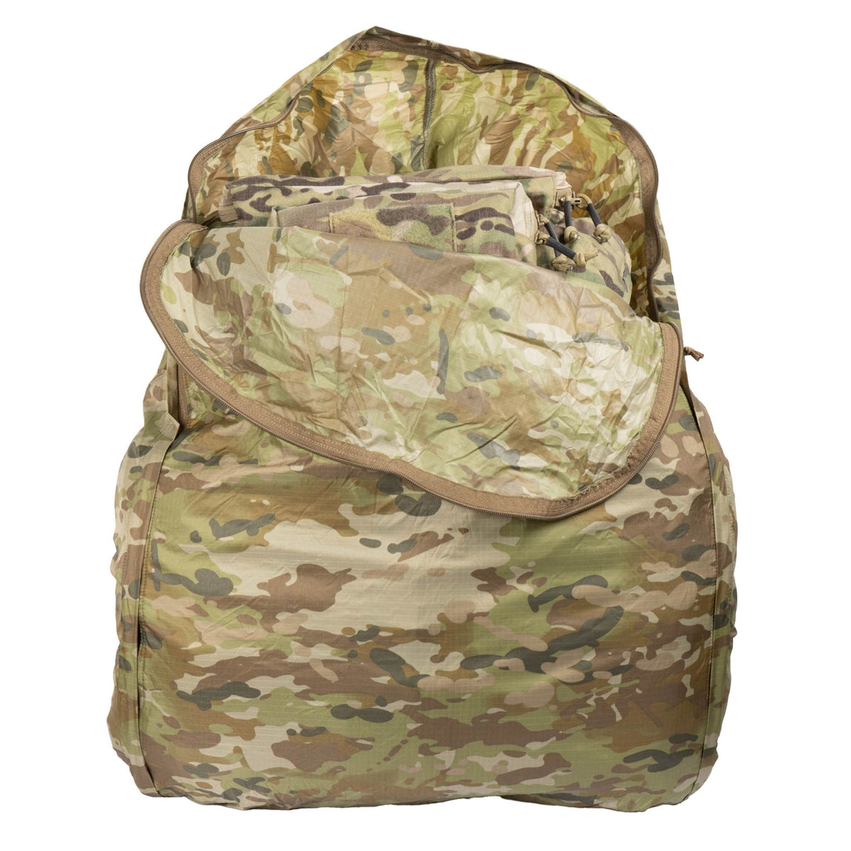 The Platatac 110L LW Pack Cover is a near essential item for the organized operator. Regardless of what waterproofing you may be doing inside your pack, you should be waterproofing the outside, so your pack doesn’t absorb 4 litres (read kilograms) for you to lug around. www.moralepatches.com.au