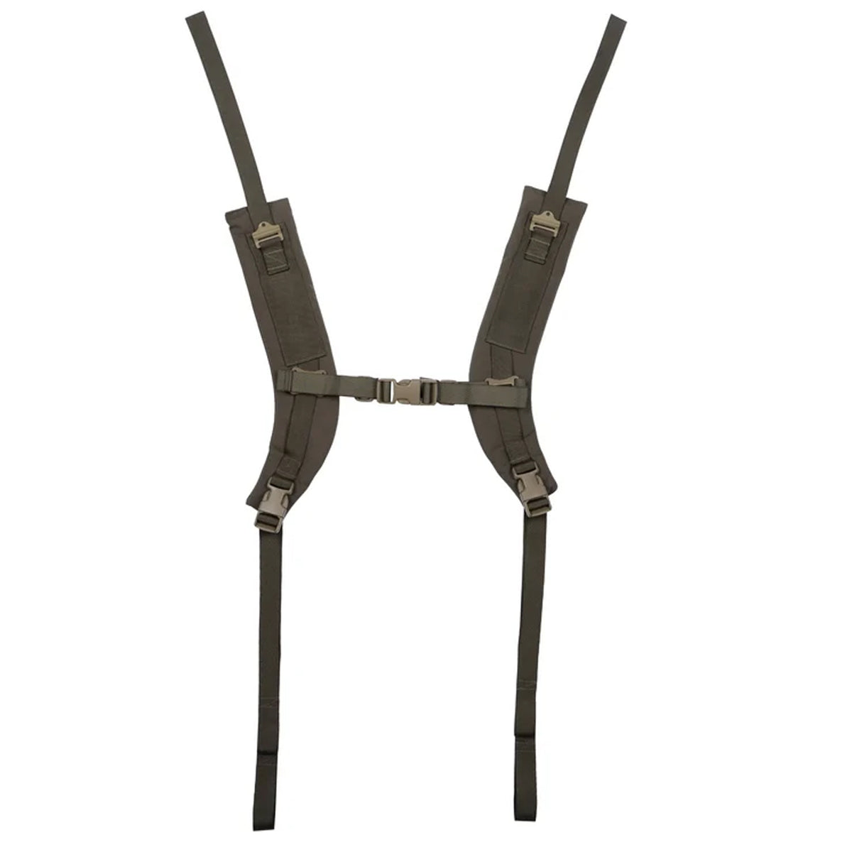 Classic ALICE straps modified to work on both 1606 &amp; ALICE frames. These straps are softer across the shoulders and smaller in width to stop the straps rubbing on your neck. www.moralepatches.com.au