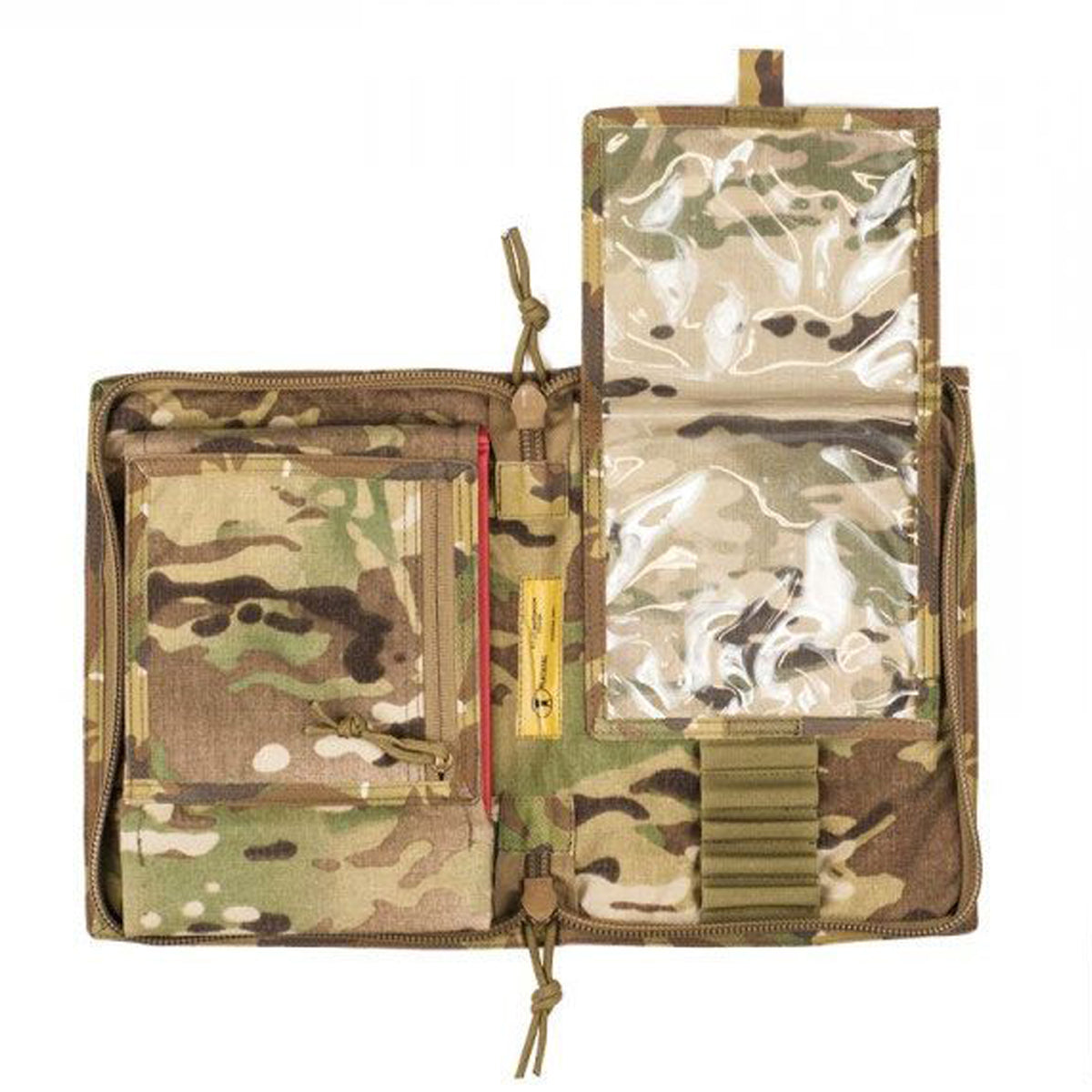 The PLATATAC A5 OP Notebook Cover is designed to hold an issued A5 Field Survey or other similar notebooks for OP kits. The OP Notebook also has additional space for sketching, note-taking and data recording. www.moralepatches.com.au