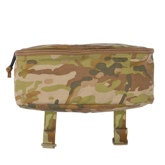 Keep your essentials organized and within reach with the Platatac ALICE Frame Admin Pouch in AMCU. This tactical pouch mounts securely to the bottom of your ALICE frame, positioned behind the kidney pad for optimal weight distribution and accessibility. www.moralepatches.com.au