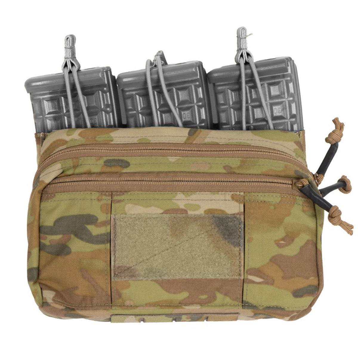 The Platatac ASAD 6X GP Pouch is a great Molle integrated general purpose pouch for your rig. The pouch is primarily designed to attach to the issue TBAS Triple Shingle. It’s neither too big to get in the way, or too small to usefully carry extra items. www.moralepatches.com.au