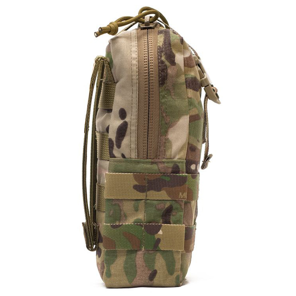 The Accessories Small Flask is designed tofit a 1LT flask, 1L Nalgene bottle with cup, or AN/PRC 152 Multiband Handheld Radio, or just the right amount of mission-essential items, without being cumbersome and interfering with the users' freedom of movement. www.moralepatches.com.au