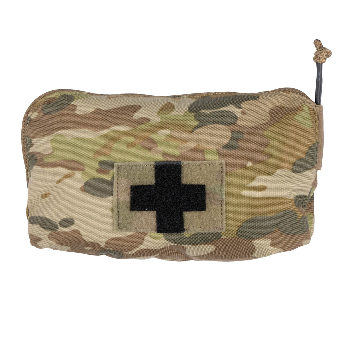 The Platatac Amphib/Water Ops Med Pouch has been designed with the needs of modern operators who opt for smaller, lighter, and slimmer kits. It is large enough to hold the essentials for patient care including a tourniquet, emergency bandages, chest seal and gloves. www.moralepatches.com.au