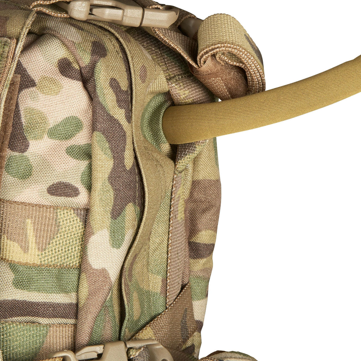 Main compartment 36cm (H) x 23.5cm (W) x 9.5cm (D) Side pockets: 19cm (H) x 9cm (W) x 5cm (D) Front zippered pouch: 25cm (at widest) x 6cm (D) Mesh cargo compartment: 20cm (H) x 23.5cm (W) x 14.5cm (D) Weight 1.02Kg www.moralepatches.com.au