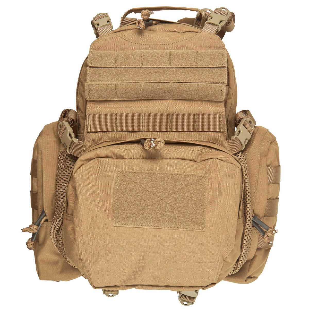 The Platatac Bullock Echo V4 is the newest addition to our small assault/combat sustainment pack range. Being slightly larger than its predecessor, it offers more room to carry your mission-specific gear.  www.moralepatches.com.au