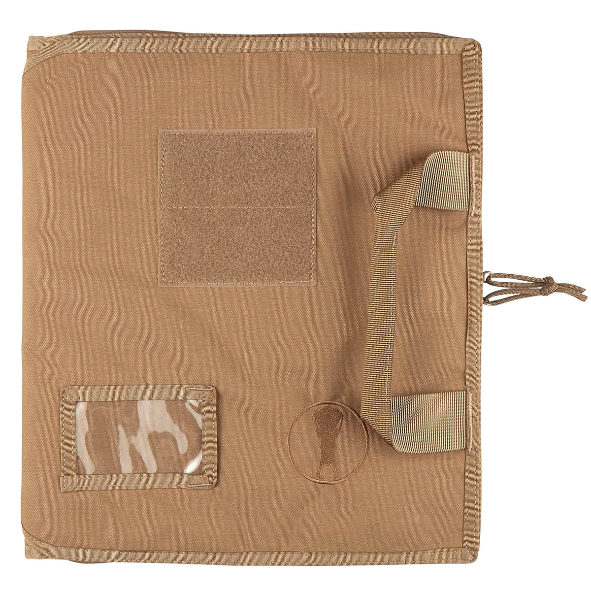 The PLATATAC CSI Folder is designed all your personal admin whilst on the go. Sized at an oversized a4, it's perfect for carrying a4 sized notebooks & documents, a tablet, mobile phone, pens and other essential admin items. www.moralepatches.com.au