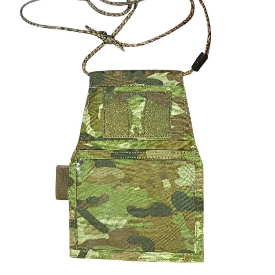 The Edgar Brothers Edition ID Holder is a durable and rugged accessory tailored for active duty personnel, veterans, and defence professionals. Constructed from premium, weather-resistant materials, this ID holder guarantees secure organization of your essential identification. www.moralepatches.com.au