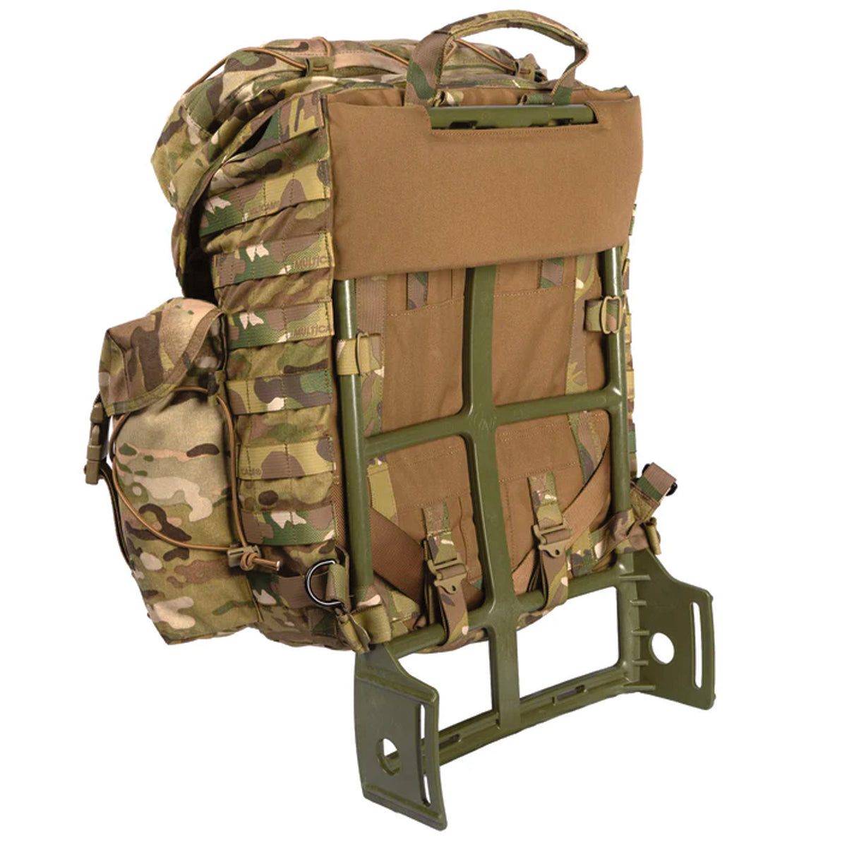 The Platatac Extended Patrol Alice Pack (EPAP) draws directly from the ARVN and tropical rucksacks carried by Australian and U.S. forces during last century’s jungle campaigns -packs defined by simplicity, durability, and practical load carriage in harsh environments. www.moralepatches.com.au