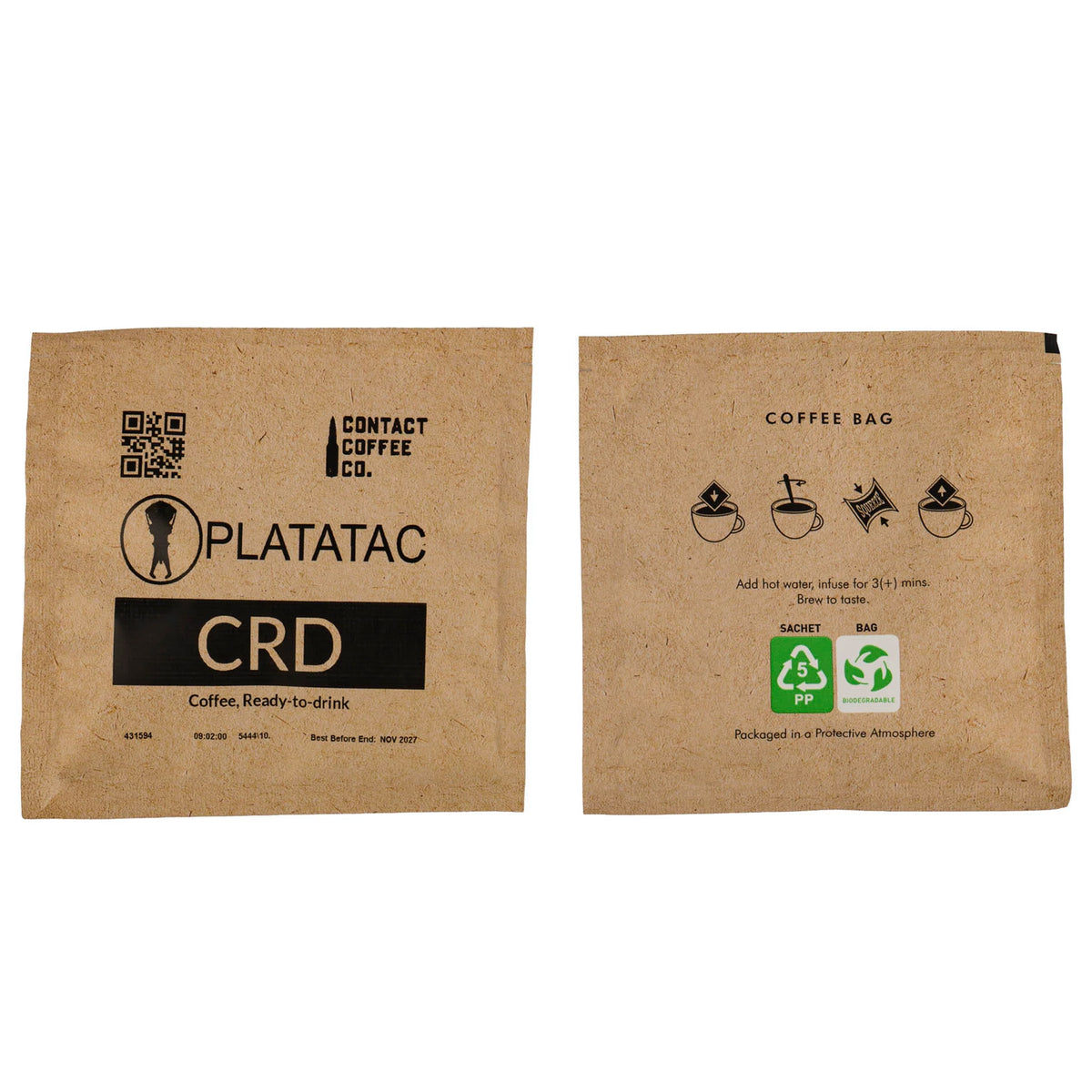 A compact, no-nonsense system for hot drinks, hydration, and sustainment in the field.

1 x Platatac Stainless Steel Field Cup

1 x Field Cup Cooker

1 x 1 Litre Rapid Fill Water Bottle

2 x sachets of Contact Coffee Co. coffee 
www.moralepatches.com.au