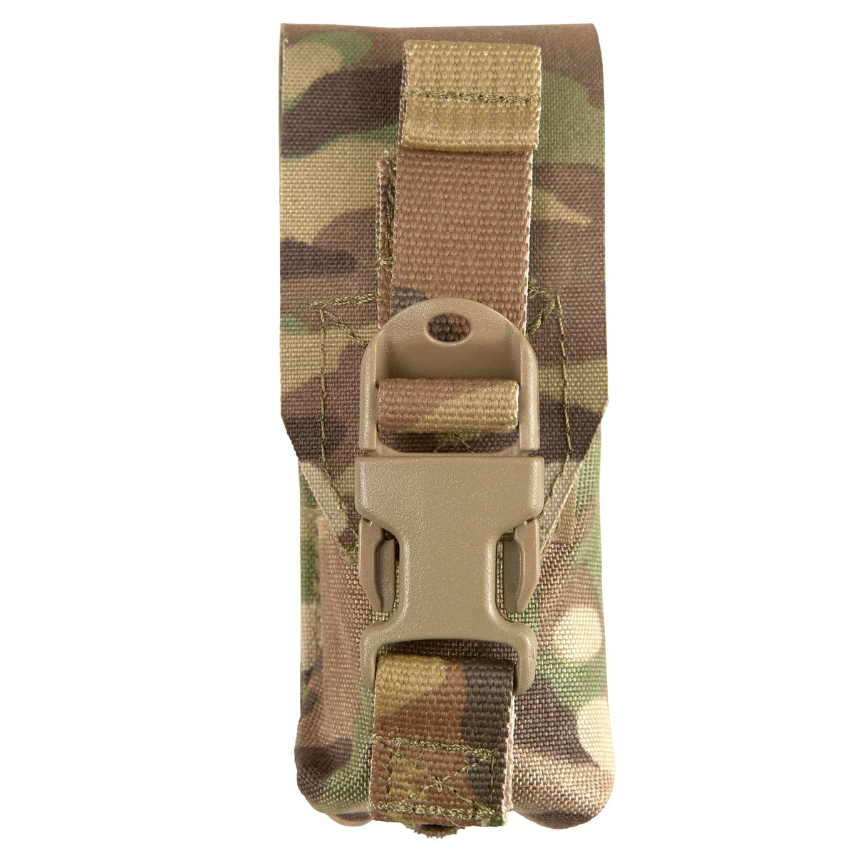 The PLATATAC HW Single Flash Bang Pouch is designed to fit a Nico Flashbang, or any other EO or similar-sized items. Made from a single piece of laser-cut Ultracomp material, it is lightweight and hydrophobic, making it ideal for maritime operations. www.moralepatches.com.au where the army shops
