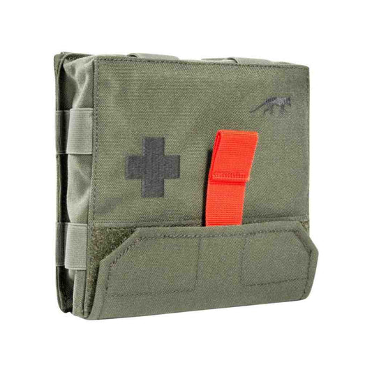 First aid pouch with quick-access system. Attachment with MOLLE reverse system. www.moralepatches.com.au