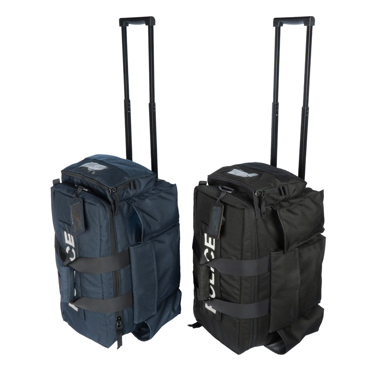 The updated Platatac Police Rolling Duty Bag (LE Rolling Duty Bag) has been redesigned to better suit the dynamic requirements of the modern officer. With faster access to all areas of the bag, including a large front flip pocket, water bottle pocket, Mk9 Foam pocket, and interior lid pockets that can be accessed in both directions or when the lid is fully opened. www.moralepatches.com.au