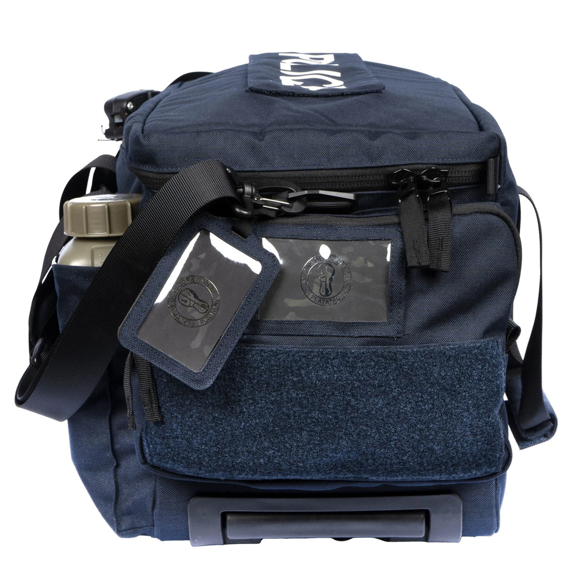 The updated Platatac Police Rolling Duty Bag (LE Rolling Duty Bag) has been redesigned to better suit the dynamic requirements of the modern officer. www.moralepatches.com.au
