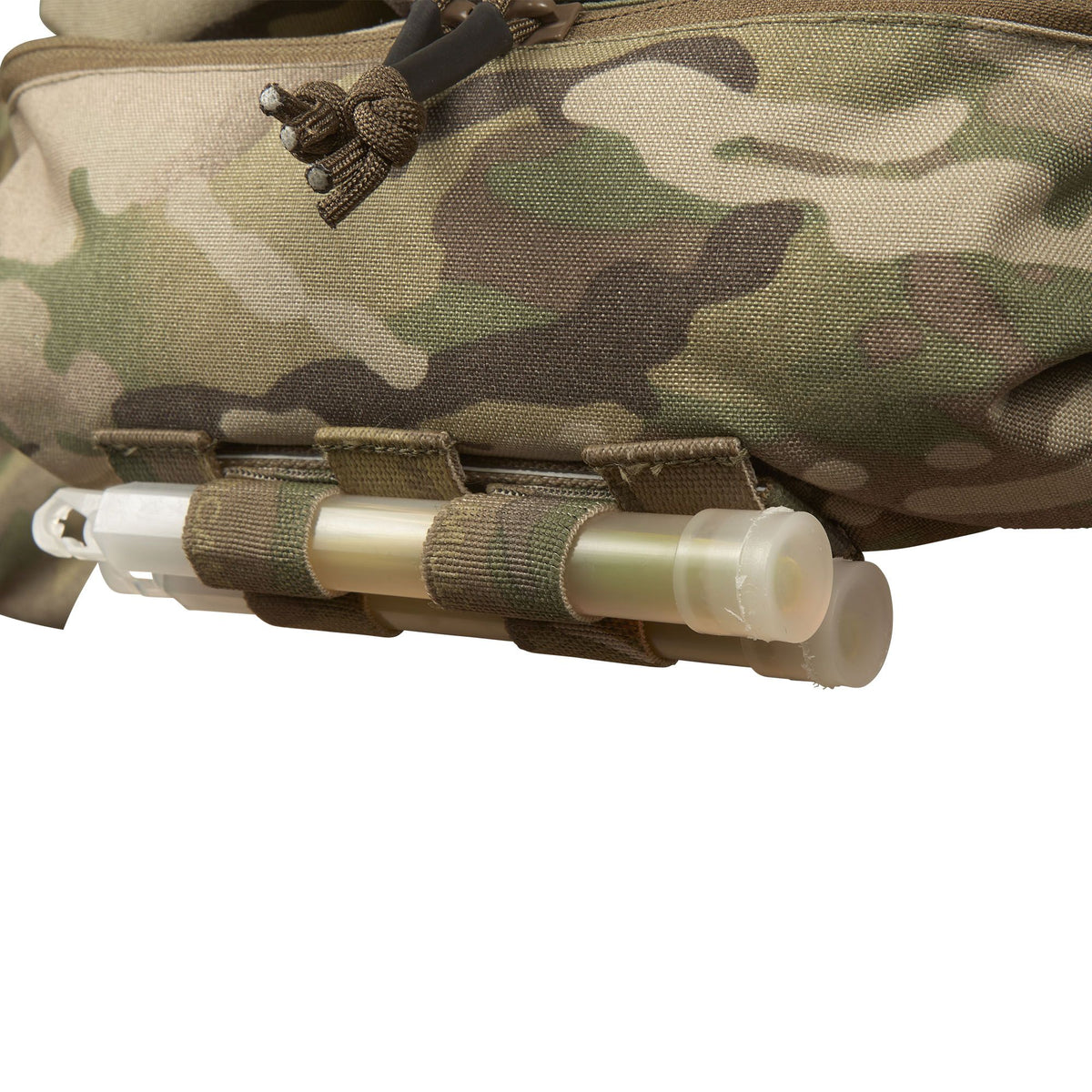 The magazine pouches have adjustable/removable lids to allow larger magazines, such as AK47 mags to be carried or allow easier access to mags by removing the flaps all together. They can also accommodate a pistol, black means (Baofeng) radio or a smoke grenade if required. Bungee retention around the mag pouches provides additional security for stowed items. www.moralepatches.com.au 
where the army shops