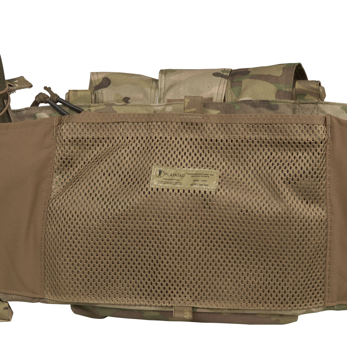 The magazine pouches have adjustable/removable lids to allow larger magazines, such as AK47 mags to be carried or allow easier access to mags by removing the flaps all together. They can also accommodate a pistol, black means (Baofeng) radio or a smoke grenade if required. Bungee retention around the mag pouches provides additional security for stowed items. www.moralepatches.com.au 
where the army shops