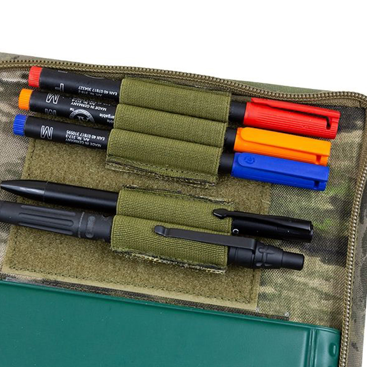 In a heated situation, you need access to mission-critical information fast! The Platatac Shooters Data Notebook Cover is designed to be a customisable to allow you to create your own personal setup with detachable options available within this cover. www.moralepatches.com.au