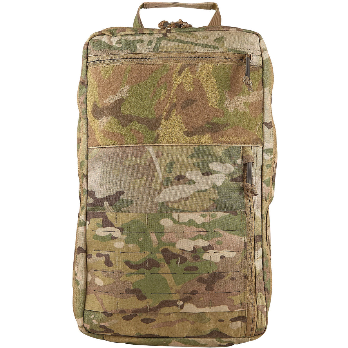 The Platatac SPUR MSM 12 day pack has a simple, semi overt appearance and lots of versatile organisation. It is perfect size for a day pack, grab bag or with the addition of pouches capable of being an overnight bag. www.moralepatches.com.au