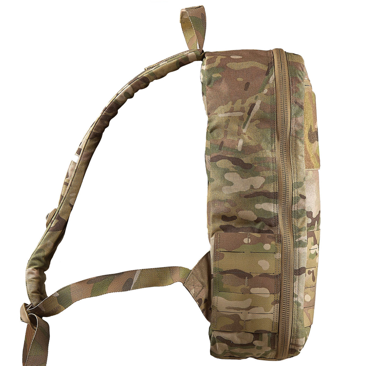The Platatac SPUR MSM 12 day pack has a simple, semi overt appearance and lots of versatile organisation. It is perfect size for a day pack, grab bag or with the addition of pouches capable of being an overnight bag. www.moralepatches.com.au