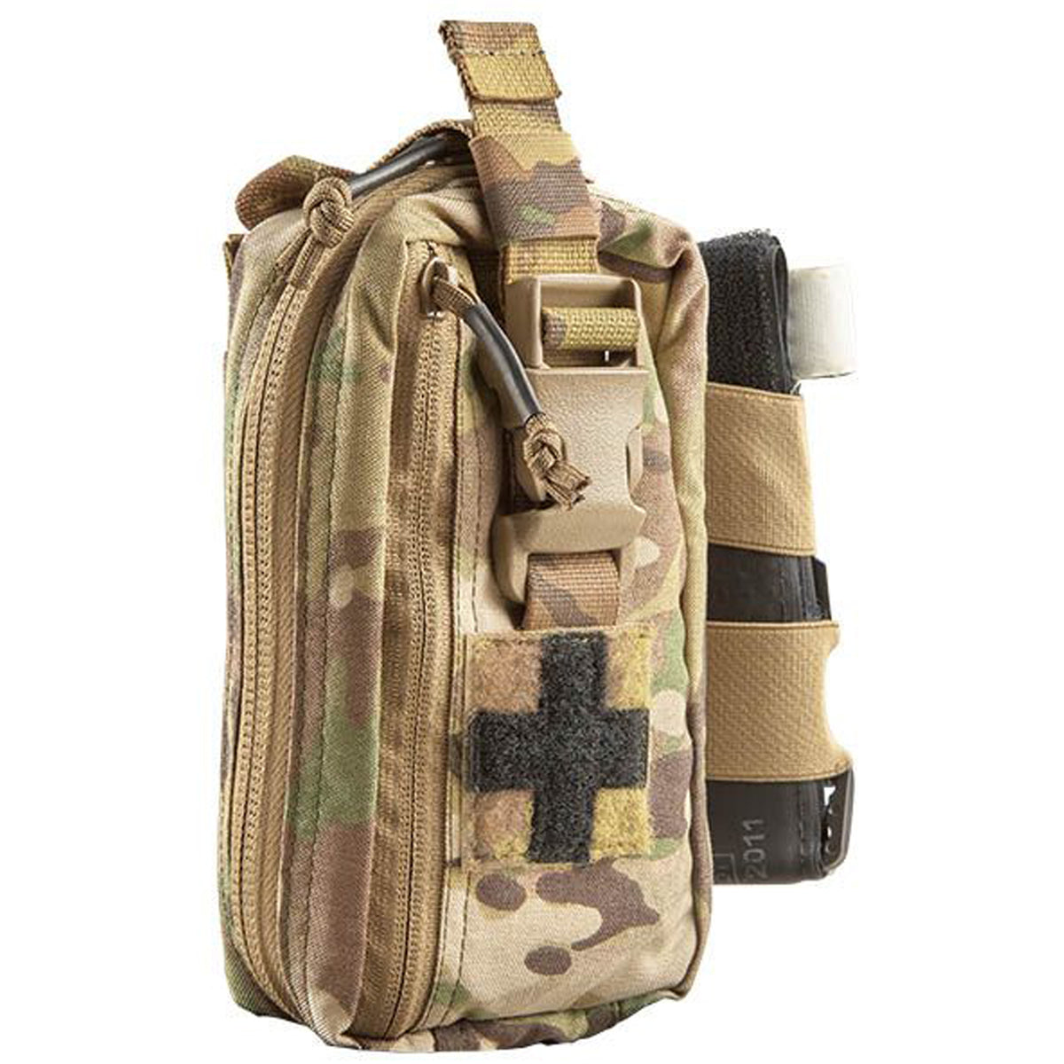 The Platatac Tear Away Med Pouch (TAMP) is a vertically mounted, compact, well laid out solution to store your individual first aid kit (IFAK), it can be mounted on any MOLLE/PALS platform and rapidly deployed in a matter of seconds for when you need it most. www.moralepatches.com.au