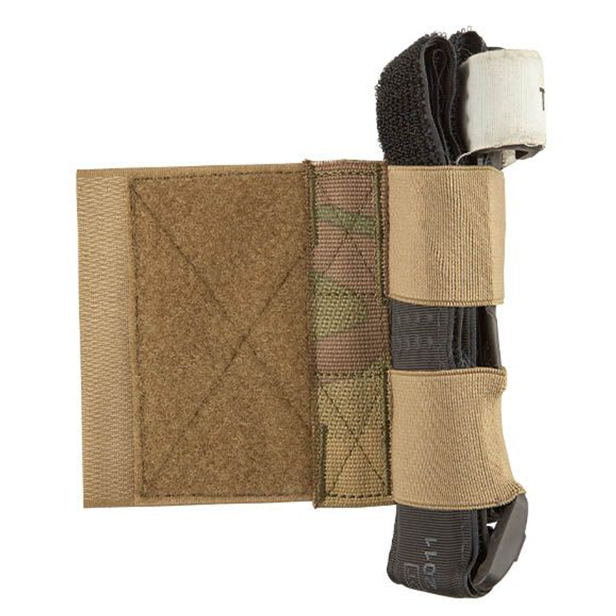 The Platatac Tear Away Med Pouch (TAMP) is a vertically mounted, compact, well laid out solution to store your individual first aid kit (IFAK), it can be mounted on any MOLLE/PALS platform and rapidly deployed in a matter of seconds for when you need it most. www.moralepatches.com.au